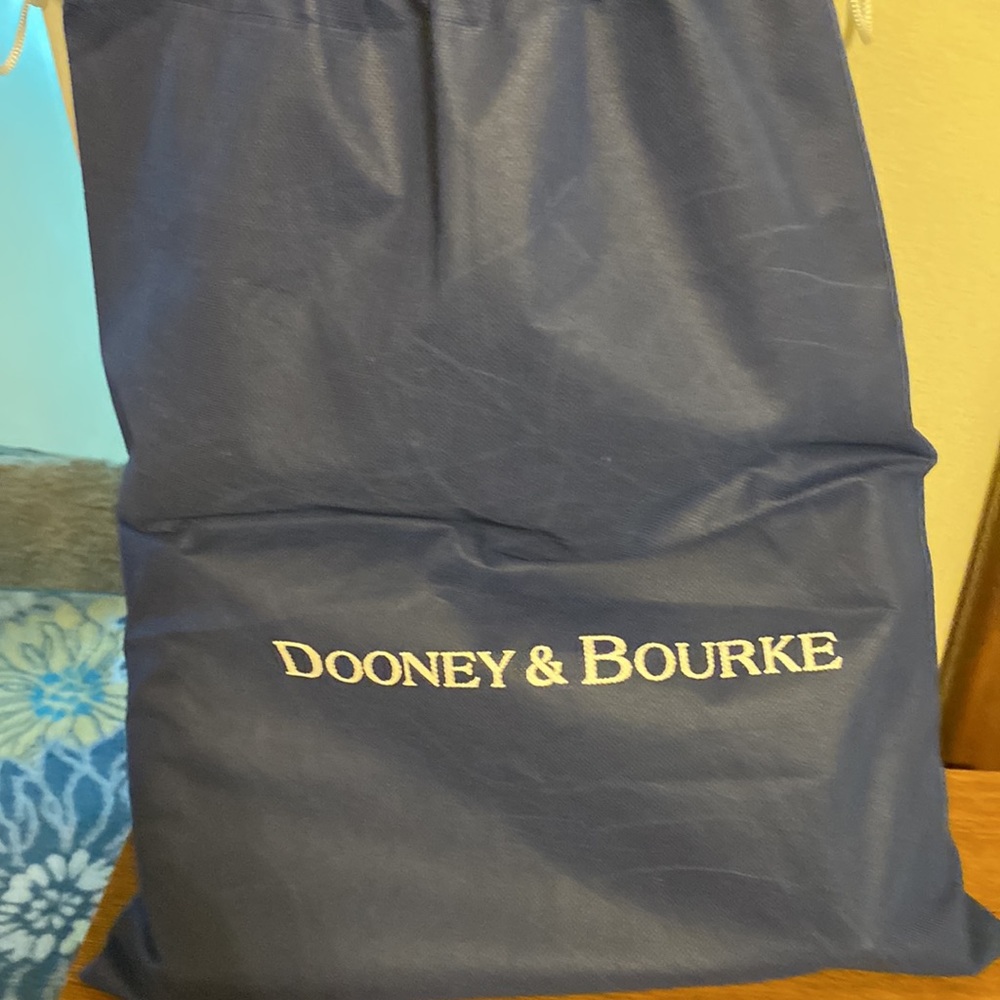 EUC Dooney Nylon Flap Backpack - Picture 7 of 7